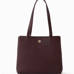 Dagne Dover Allyn Leather Tote